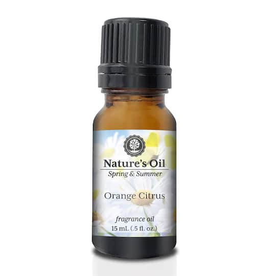 Nature&#x27;s Oil Orange Citrus Fragrance Oil